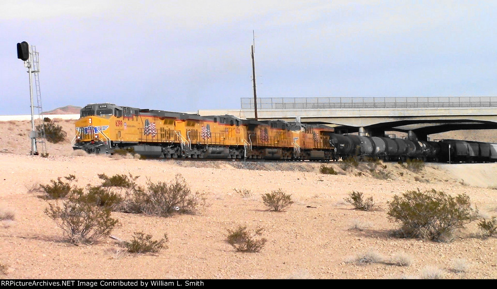 WB Manifest Frt at Erie NV -2